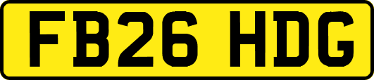 FB26HDG