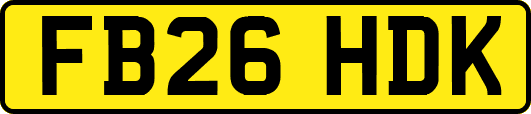 FB26HDK