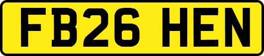 FB26HEN