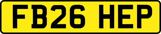 FB26HEP