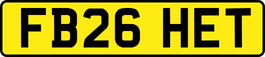 FB26HET