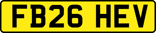 FB26HEV