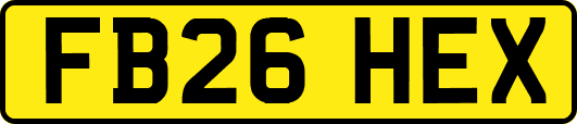 FB26HEX