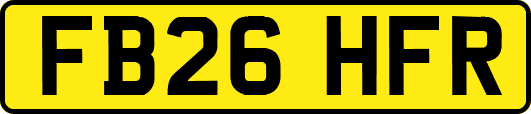 FB26HFR