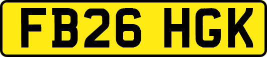 FB26HGK