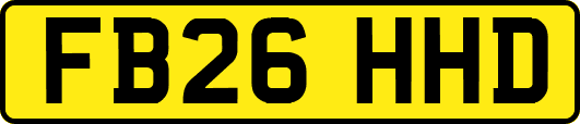 FB26HHD