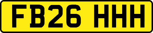 FB26HHH