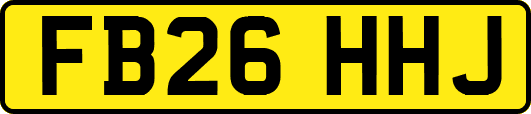 FB26HHJ