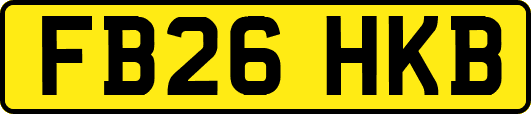 FB26HKB