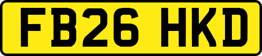 FB26HKD