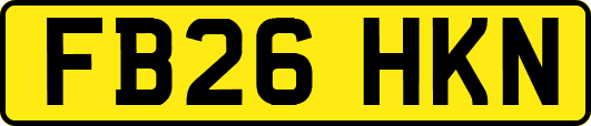 FB26HKN