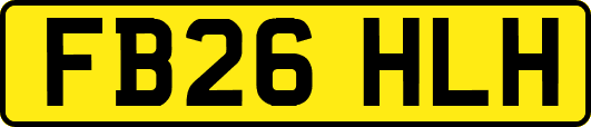 FB26HLH
