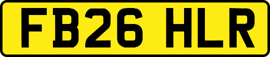 FB26HLR