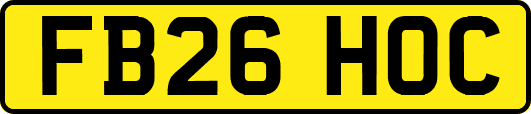 FB26HOC