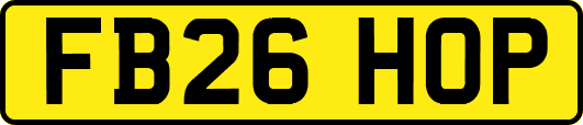 FB26HOP