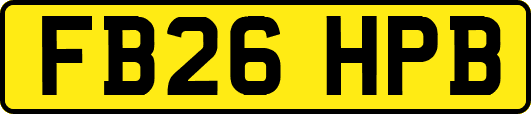 FB26HPB