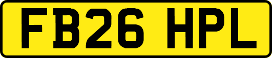 FB26HPL