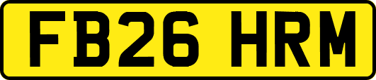 FB26HRM