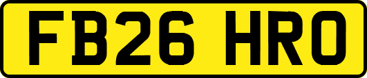 FB26HRO