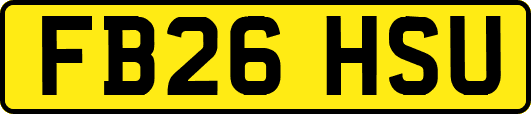 FB26HSU