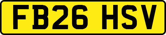 FB26HSV