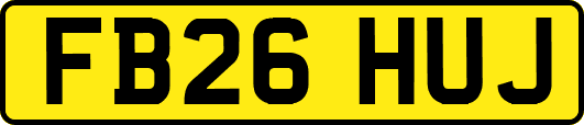 FB26HUJ