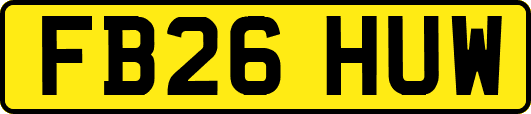 FB26HUW