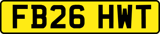 FB26HWT