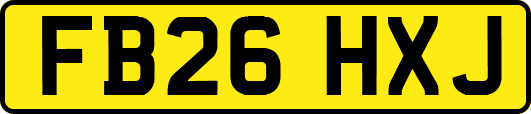 FB26HXJ