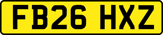 FB26HXZ