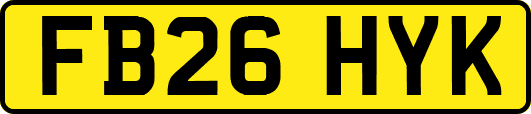 FB26HYK