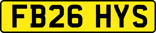 FB26HYS