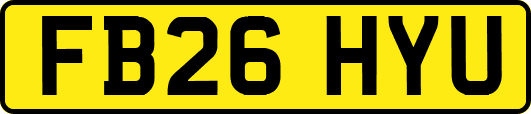 FB26HYU
