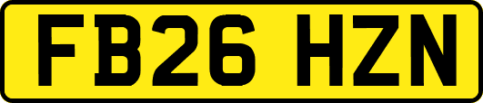 FB26HZN