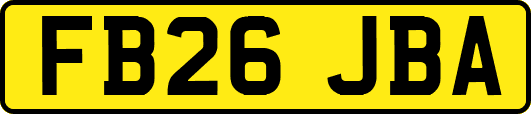 FB26JBA