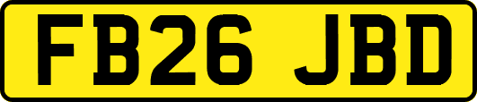 FB26JBD