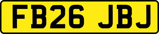 FB26JBJ