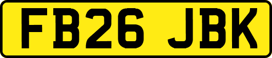 FB26JBK