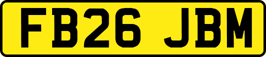FB26JBM