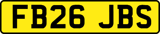 FB26JBS