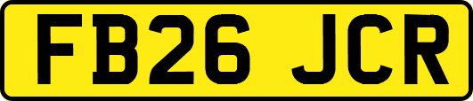 FB26JCR