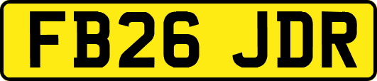 FB26JDR