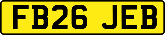 FB26JEB