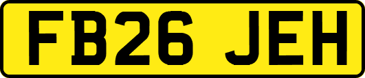 FB26JEH