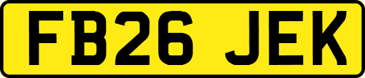 FB26JEK