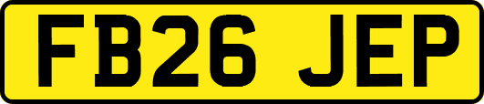 FB26JEP