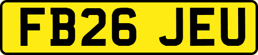 FB26JEU