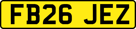 FB26JEZ