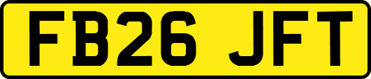 FB26JFT