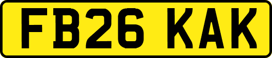 FB26KAK